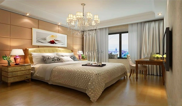 Arvind Skycrest Bedroom Area