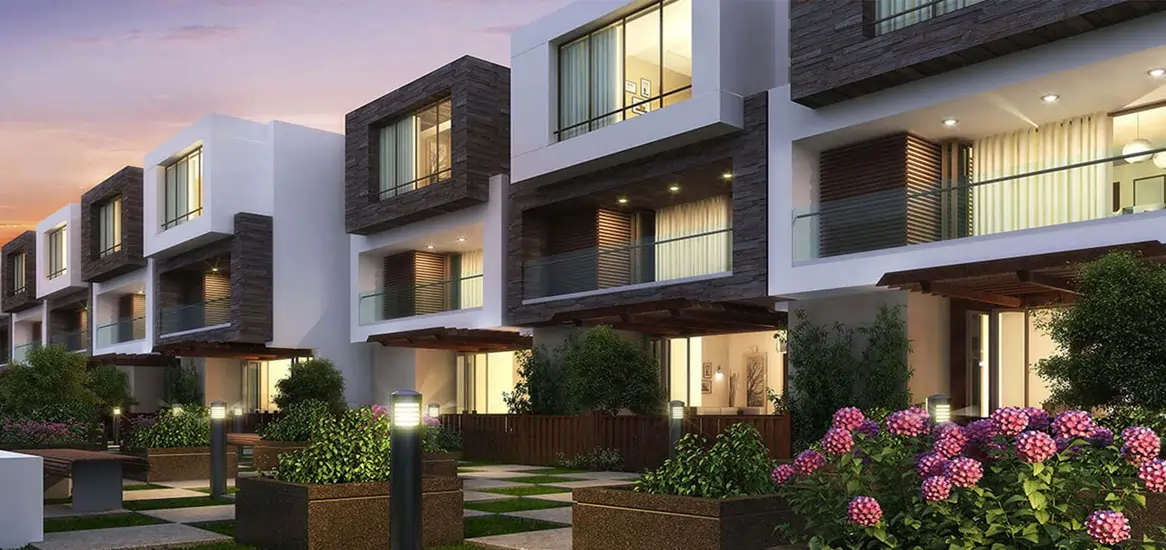 Arvind Skycrest Night View