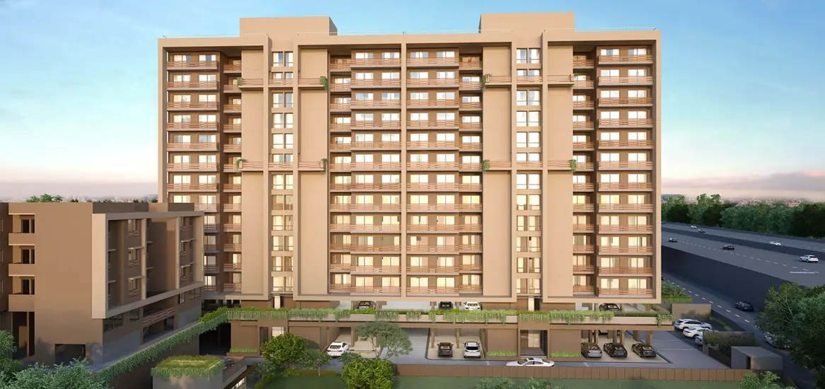 Arvind Skycrest Tower View