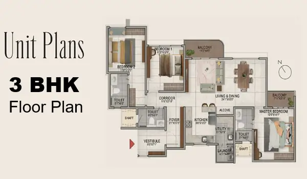 Arvind Skycrest Floor Plan
